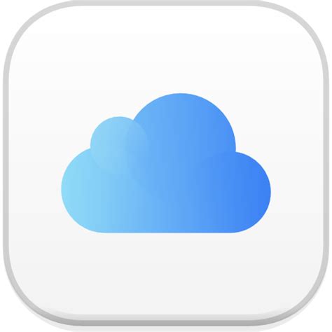 Icloud Stockio Flat icon