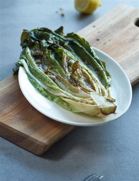 Roasted Romaine Lettuce - Medmunch