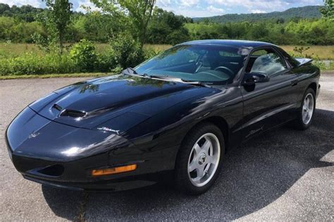 6k-Mile 1994 Pontiac Firebird SLP Firehawk 6-Speed for sale on BaT ...