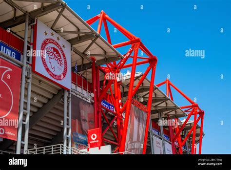 Olympiacos stadium karaiskakis stadium hi-res stock photography and ...