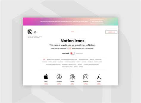 1000+ Best Free Notion Icons Libraries (Aesthetic, Minimal & More) 2023