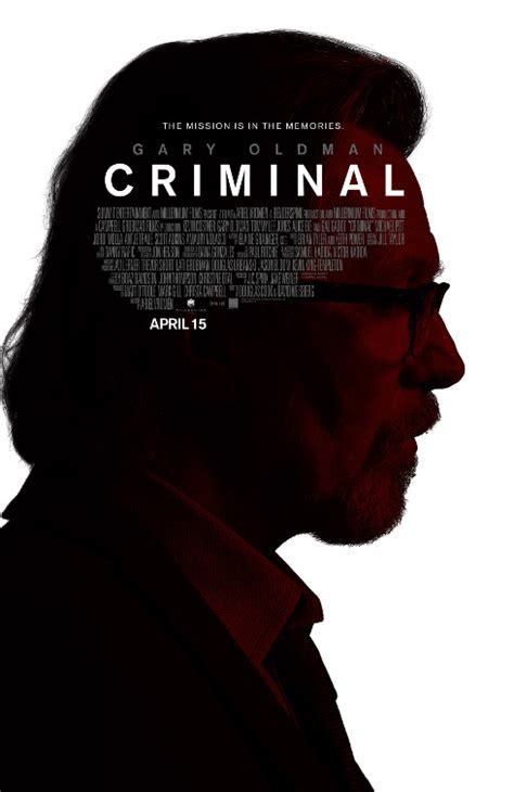 Criminal Movie Trailer : Teaser Trailer