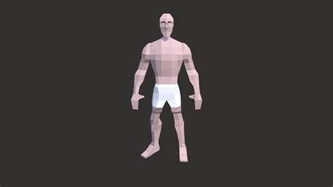 Low Poly Human - Download Free 3D model by graju [c0441e2] - Sketchfab