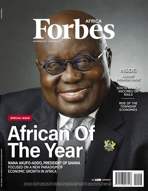 Forbes Africa Magazine names Akufo-Addo as African of the Year