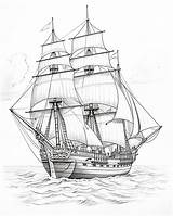 Sailing Ship Coloring Pages Free Color  Premium AI Generated Image sketch template