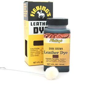 Fiebing’s Leather Dye, Dark Brown, 4 oz.