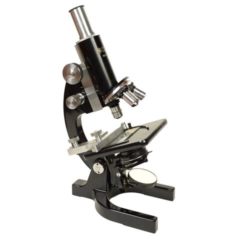 Microscope by Officine Galileo No. 30357, 1950s at 1stdibs