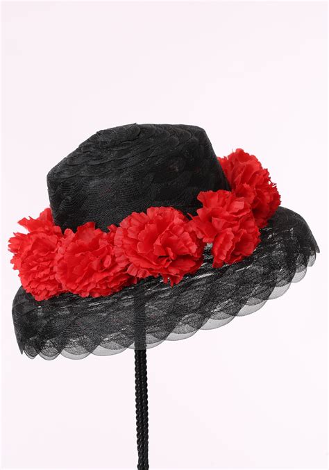 Floral Women's Derby Hat