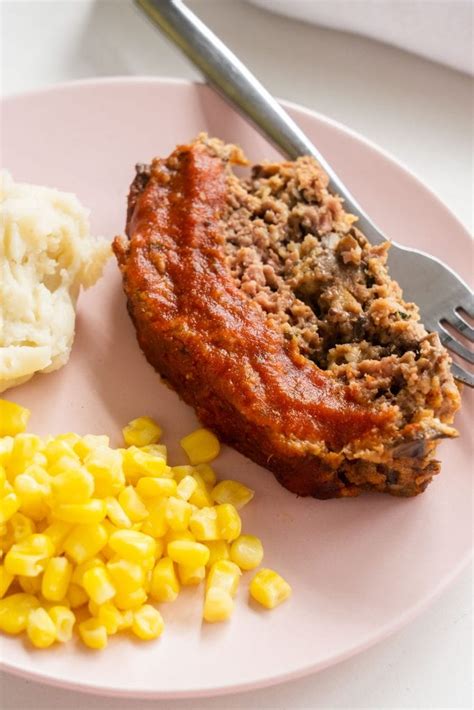 Cheesy Meatloaf - Brooklyn Farm Girl