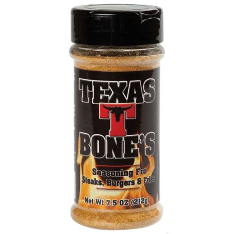 Texas T Bone's Seasoning for Steaks, Burgers & Fries - 686600 | Blain's Farm & Fleet