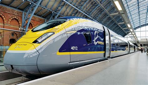 The New Chunnel Trains Travel In Style - Azure Magazine