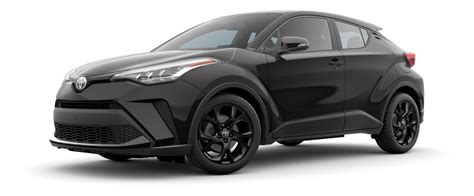 How Many Colors Does the 2021 Toyota C-HR Come In? – Earnhardt Toyota Blog