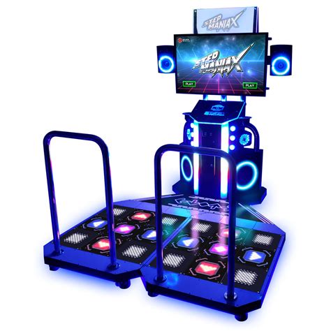 StepManiaX Arcade Dance Game - Dedicated | Game Room Guys