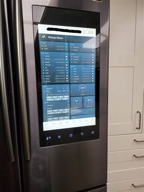 Samsung Family Hub Refrigerator - Share your Projects! - Home Assistant Community