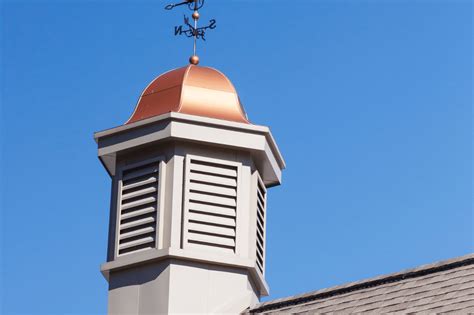 The Iconic Copper Cupola Roof | 5 Good Reasons & How To