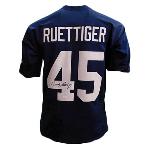 Rudy Ruettiger Autographed Notre Dame Custom Football Jersey - KBK Sports