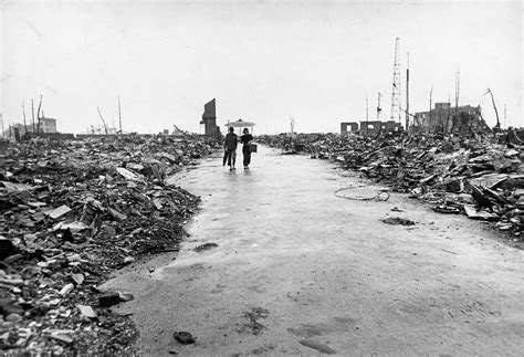 Hiroshima Nuclear Bombing In Photos 75 Years Later