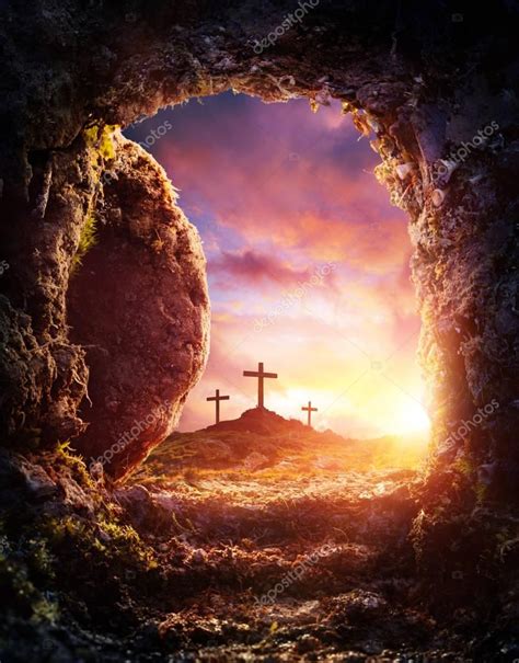 Empty Tomb - Crucifixion And Resurrection Of Jesus Christ Images Bible, Images Du Christ ...