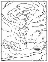 20 Tornado Coloring Pages Free PDF Printables sketch template