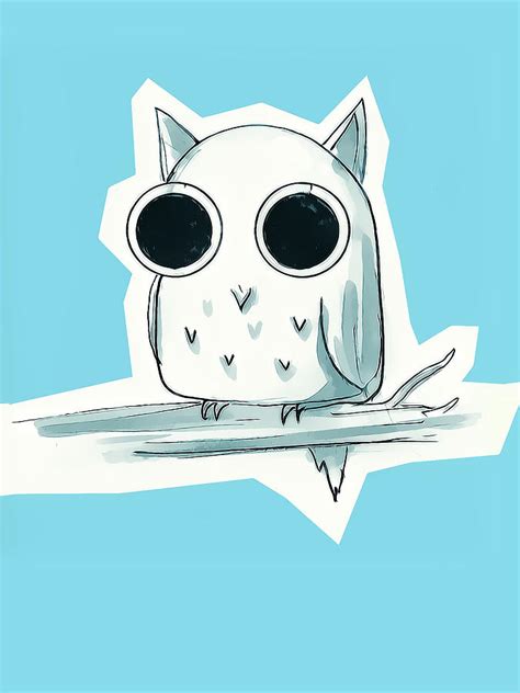 How To Draw A Cute Owl