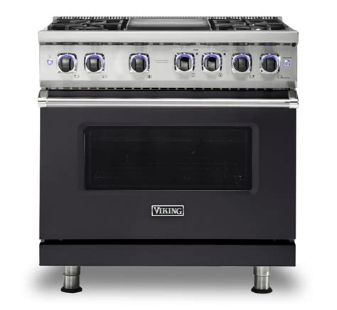 Viking 36" Professional 7 Series Gas Range - VGR73624GGG