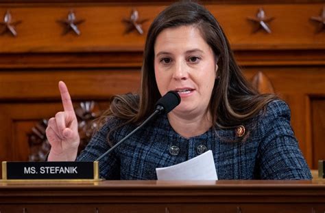 Fanatical Republican Extremist of the Day: Elise Stefanik- 2023 Update