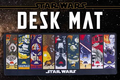 Merchoid Limited: Star Wars Desk Mat | Milled