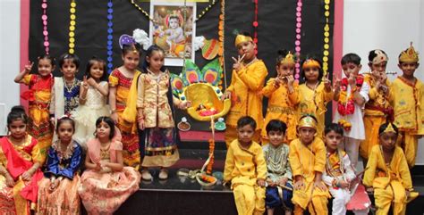 Janmashtami Celebration - Rich Harvest Public School