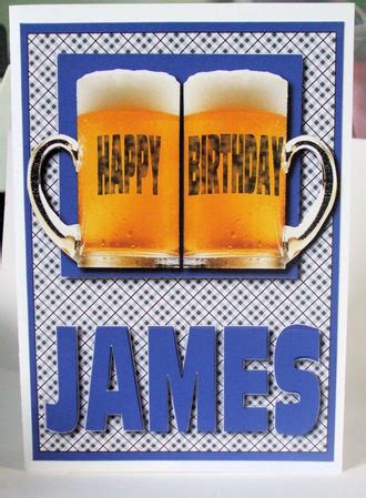 Happy Birthday James (blue) - Photo by Catherine Nelson