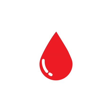 Human Blood logo template vector icon illustration design 8869157 Vector Art at Vecteezy