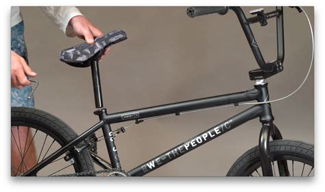 Install BMX Pivotal Seat - Install Any BMX Seat Step-By-Step