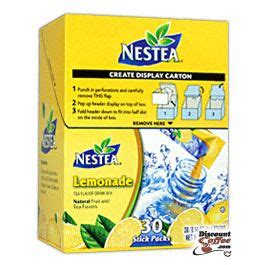 Nestea Lemonade Iced Tea Mix for Bottled Water. Summer Peach, Tangerine, Citrus, Mixed Berry ...