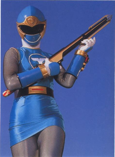 Pin by 具欄度時王 on スーパー戦隊 | Blue power ranger costume, Power rangers ...