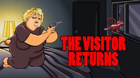 The visitor returns walkthrough text - optionsdiki