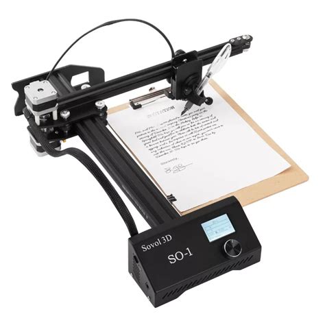 Sovol 3D SO-1 Assembled DIY XY Plotter Pen Drawing Writing Machine Handwriting Robot Kit High ...