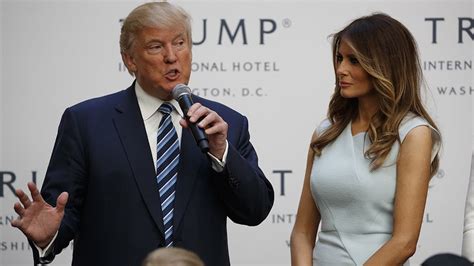 Trump springs news on Melania that she will give two or three 'big ...