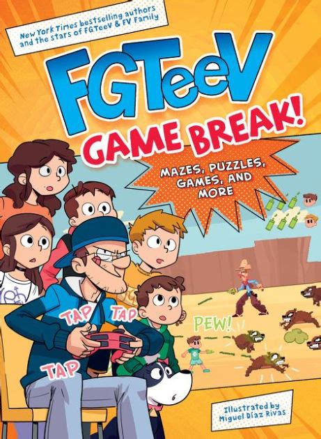 FGTeeV: Game Break! by FGTeeV, Miguel Díaz Rivas, Paperback | Barnes ...