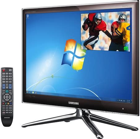 Samsung FX2490HD 24-inch LED LCD Monitor HDTV - ecoustics.com