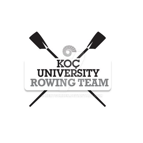 Koc University Rowing Team Logo by mertgumren on DeviantArt