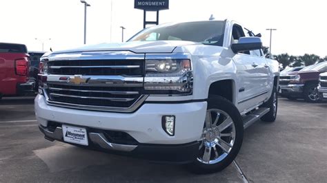 2018 Chevrolet Silverado 1500 High Country Specs