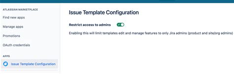 Using Issue Templates in Jira