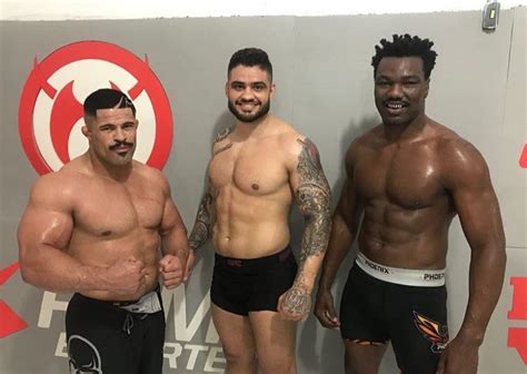 MMA: Rousimar Palhares talks shirtless photo that went viral, says he ...