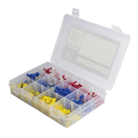 Insulated Terminal Kit Assortment, 225 Pieces - KT Cables