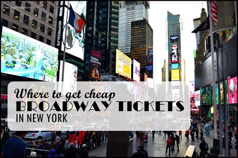 How to Find Cheap Broadway Tickets in New York City | Solitary Wanderer