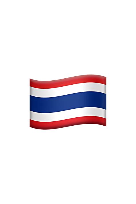 🇹🇭 Flag: Thailand Emoji in 2023 | Emoji, Thailand, Flag