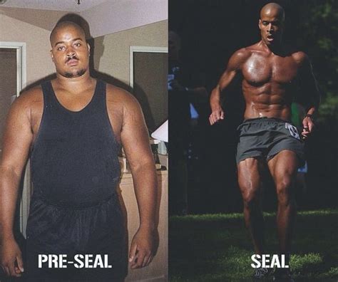 David Goggins transformation from overweight to fit US Navy Seal! Know about his married life ...