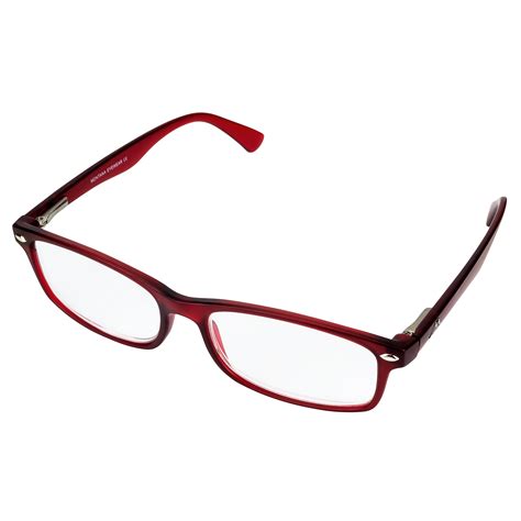 Red Reading Glasses Spectacles for Men & Women | Ready Readers £10