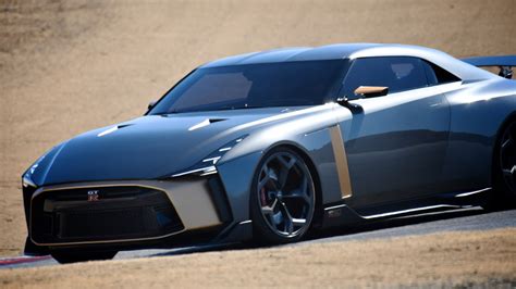 The Nissan GT-R50 Is the Brand’s First Seven-Figure Hypercar