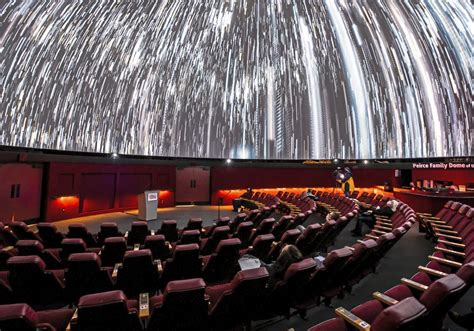 It's a digital universe at Carnegie Science Center's Buhl Planetarium ...