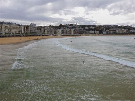 Beaches in San Sebastián, Spain - GLOBAL GREY NOMADS